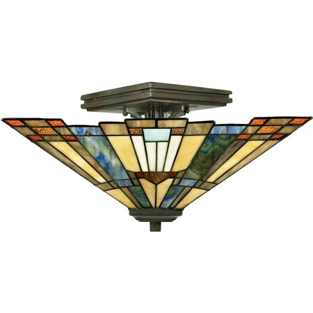 Quoizel Inglenook Semi-Flush Mount TFIK1714VA